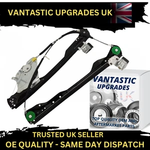 FORD FOCUS MK1 FRONT LEFT WINDOW REGULATOR (1998-2004) LHS NEARSIDE 4 DOOR NEW - Picture 1 of 7