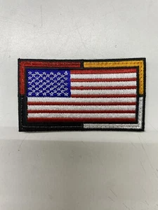 Left Side American Flag 3rd Special Forces Border / With Hook Back - Picture 1 of 4