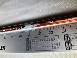 Taylormade Diamana R60S Qi35/Stealth 2 Sim2/Sim/M1 M6/Glore F2 Grip Limited Edit - Picture 1 of 3