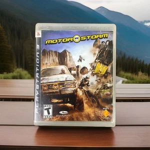Motor Storm (Sony Playstation 3) PS3 Tested And Working - Picture 1 of 6