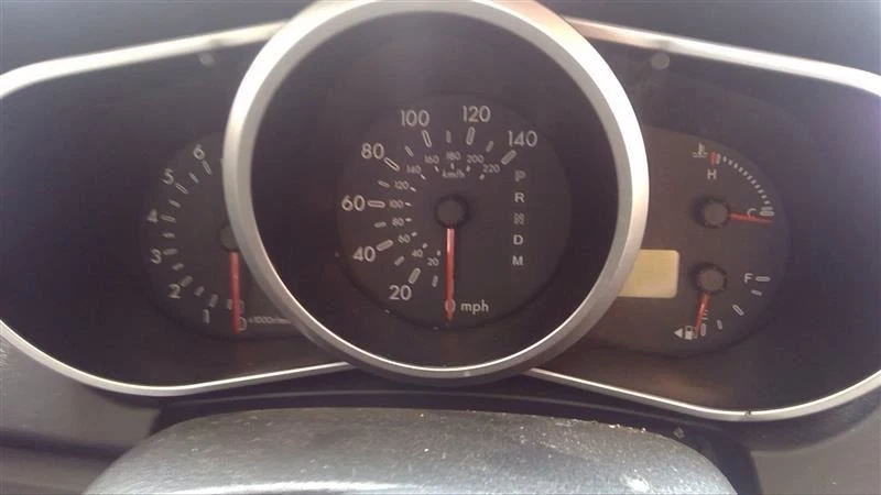 Grupo de velocímetro MPH sin opción de apagón se adapta 07-09 MAZDA CX-7 91999 Foto 1 de 1