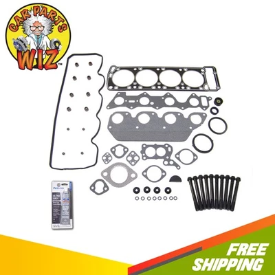 Juego de pernos de junta de culata de motor para Mitsubishi Chrysler 81-89 2,6 L SOHC G54BT G54B Foto 1 de 4