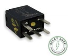 710-Vauxhall Opel Chevrolet 09-17 5-Pin Black Relay GM 13361778 12V 140421A K005