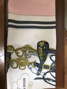 Herm s Scarf Unused From Japan - Picture 1 of 5