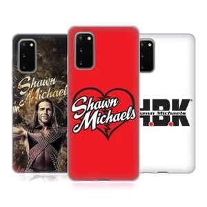 OFFICIAL WWE SHAWN MICHAELS SOFT GEL CASE FOR SAMSUNG PHONES 1 - Picture 1 of 10