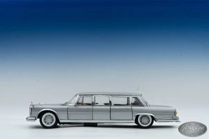 1/18 SUN STAR 1966 MERCEDES BENZ 600 Limousine silver 🤝ALSO OPEN FOR TRADE🤝 - Picture 1 of 5
