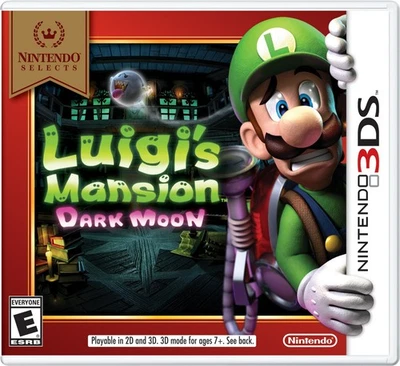Nintendo Selects: Luigi's Mansion: Dark Moon - Ninten (Nintendo 3DS) (US IMPORT) - Image 1 of 4