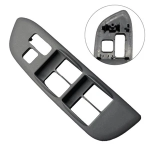Lunette commutateur de porte de fenêtre de conducteur gris élégant pour Toyot - Photo 1 sur 10