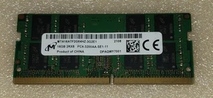 Micron MTA16ATF2G64HZ-3G2E1 16GB DDR4-3200/PC4-25600 SODIMM 260-Pin CL22 Non-ECC - Afbeelding 1 van 2