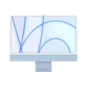 iMac (2023) 24" M3 10GPU 16GB 512GB Blue A - Photo 1/3