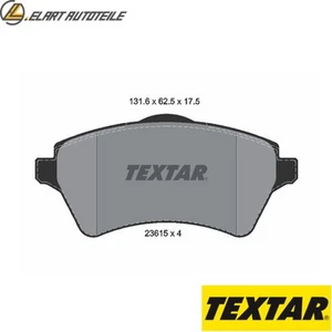 BREMSBELAGSATZ SCHEIBENBREMSE 2361501 FÜR LAND ROVER FREELANDER/Soft/Top 2.5L - Zdjęcie 1 z 8