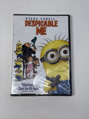 Despicable Me (DVD, 2010) Factory Sealed - Animated Comedy with Minions - Image 1 of 3