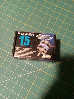 Eflite Power 15 Brushless Outrunner Electric Airplane Motor EFLM4015A RC 950kv - Image 1 of 4