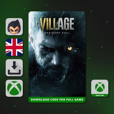 Resident Evil Village (8) - Xbox One / Xbox Live Game | 🔑 Key Only 📥 - Image 1 of 4