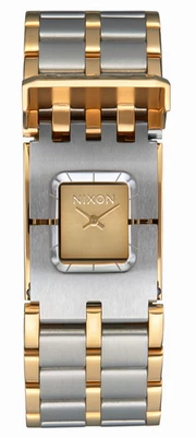 Nixon Confidante A1362-1921-00 Two-Tone 23mm Women's Hidden Dial Butterfly Watch - Image 1 of 2