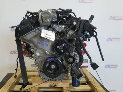 Engine 3.5L VIN G TURBO ECOBOOST 2021 FORD TRANSIT 250 VAN V6 77K MILES Foto 1 de 4
