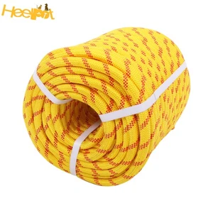 1/2" × 200' Premium Polyester Seil 48 Strang Geflochtenes Seil Camping Wandern Seil - Bild 1 von 11