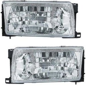 Headlight Set For 96-98 Nissan Quest Mercury Villager Left & Right w/ bulb - Picture 1 of 12