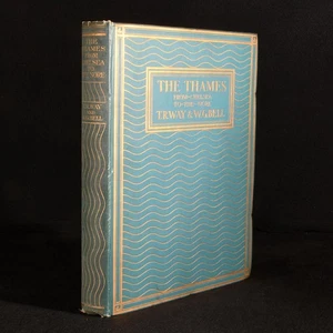 1907 The Thames: From Chelsea to the Nore by Thomas R. Way and Walter G. Bell... - Picture 1 of 6