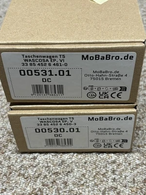 Mobabro 2x Pocket Trolley T5 Wascosa - Image 1 of 3