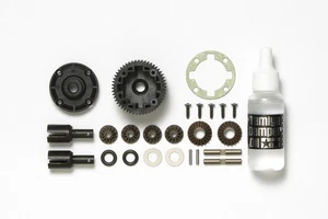 Tamiya 54471 RC TA06 Rear Steel Gear Differential Unit XV01/FF03 Hop Up Parts - Picture 1 of 1