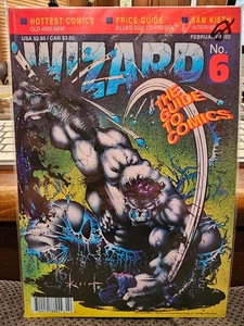 Wizard # 6 Comic book Gray Hulk - Picture 1 of 2