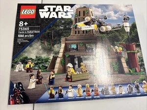 Lego 75365 Star Wars: Yavin 4 Rebel Base Retired New In Sealed Box - Picture 1 of 13