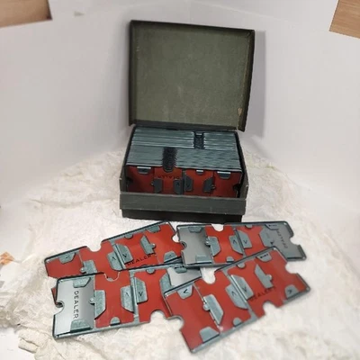 Duplicate bridge boards set of 32 metal numbered boards - Image 1 of 4