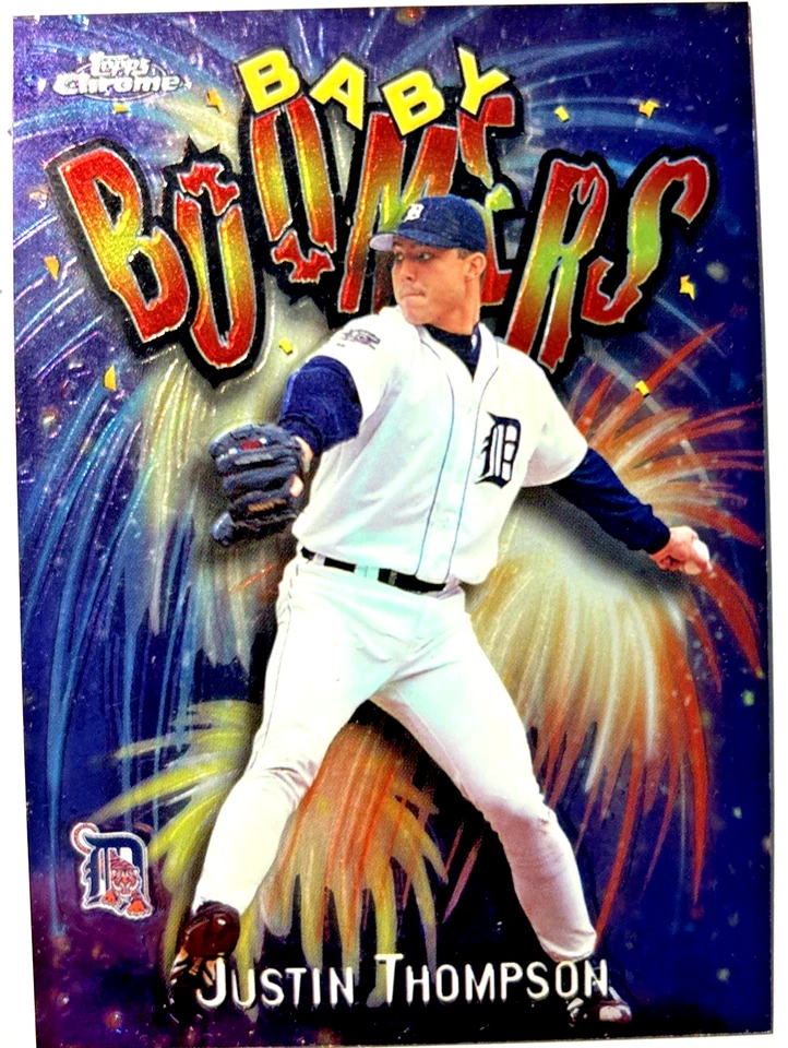 Topps 1998 cromo Baby Boomers Justin Thompson # BB14 Foto 1 de 1
