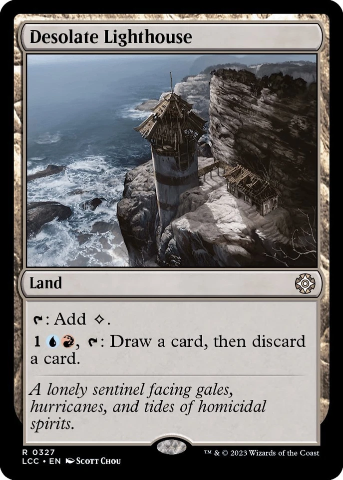 Magic The Gathering - Desolate Lighthouse - 327 - Commander: The Lost Caverns of Ixalan - Casi nuevo Foto 1 de 1