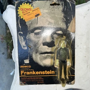 RARO mostro Frankenstein Remco Frankenstein 1980 Glow In The Dark aperto - Foto 1 di 4