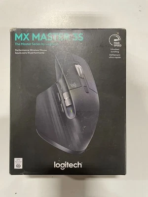 LOGITECH MX MASTER 3S WIRELESS MOUSE STANDARD EDITION - Image 1 of 2