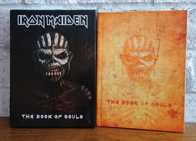 Iron Maiden 2xCD Album - The Book of Souls - EU Release - Details in Description Foto 1 de 4