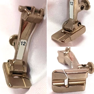 GENUINE BERNINA  BULKY OVERLOOK TRICOT PRESSER FOOT #12 SEE PICS - Picture 1 of 6