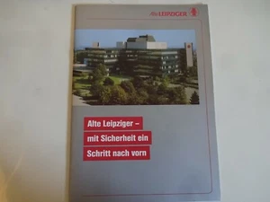 Unternehmensbroschüre Alte Leipziger Versicherung Oberursel aus dem Jahr 1990. - Bild 1 von 1