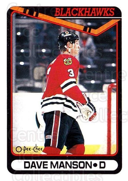 1990-91 O-Pee-Chee #397 Dave Manson - Image 1 of 1