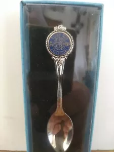 Valley City North Dakota 1883-1983 Centennial Spoon - Picture 1 of 6