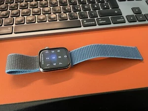 Apple Watch Series 7, Edelstahl, 45mm, Cellular, 88% Batterie, OVP, Ladekabel - Afbeelding 1 van 15