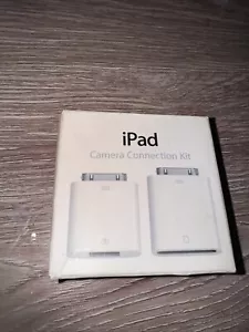 Genuine Apple iPad Camera Connection Kit MC531ZM/A (A1362 & A1358) S2 - Picture 1 of 3