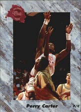1991 Classic Four Sport French #211 Perry Carter