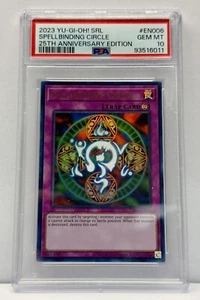 2023 YU-GI-OH! SRL SPELLBINDING CIRCLE 25TH ANNIVERSARY EDITION - Picture 1 of 2