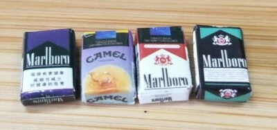 Choose Your Color RC 1/10 1/12 Scale Cigarette Box Rock Crawler Truck Accessory - Image 1 of 3