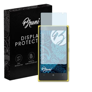 Bruni 2x Protective Film for Nokia Lumia 1020 (EOS) Screen Protector - Picture 1 of 8