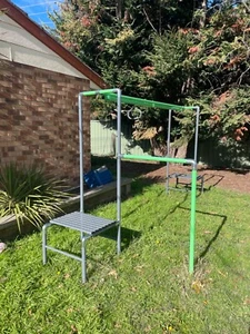 Kids Outdoor Play Equipment Zip Line Flying Fox Lifespan - Picture 1 of 4
