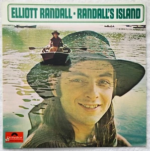 ELLIOTT RANDALL - RANDALL'S ISLND (original Canadian Polydor label) - Picture 1 of 3