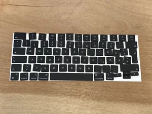 Apple MacBook Pro Keycaps Full Set for A2442 A2485 M1 14" 16" 2021 QWERTZ GERMAN - Afbeelding 1 van 4
