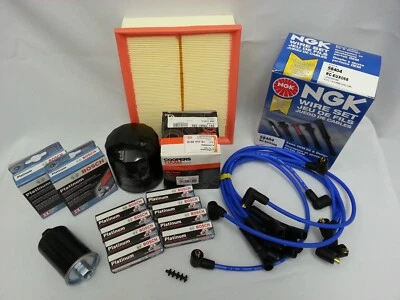 Kit de puesta a punto Land Rover Discovery II 99-04 aceite-aire-combustible-filtros-bujías-cables Foto 1 de 4