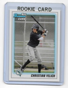 Tarjeta de novato Christian Yelich 2010 Bowman #bddpp78 cantidad - Imagen 1 de 1