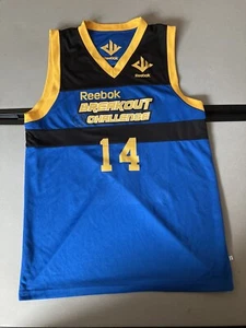 Reebok Breakout Challenger Reversible Basketball Jersey #14 Mens L - Picture 1 of 10