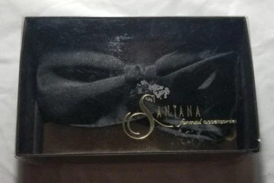 Santana официальные аксессуары черный галстук-бабочка - Изображение 1 из 2